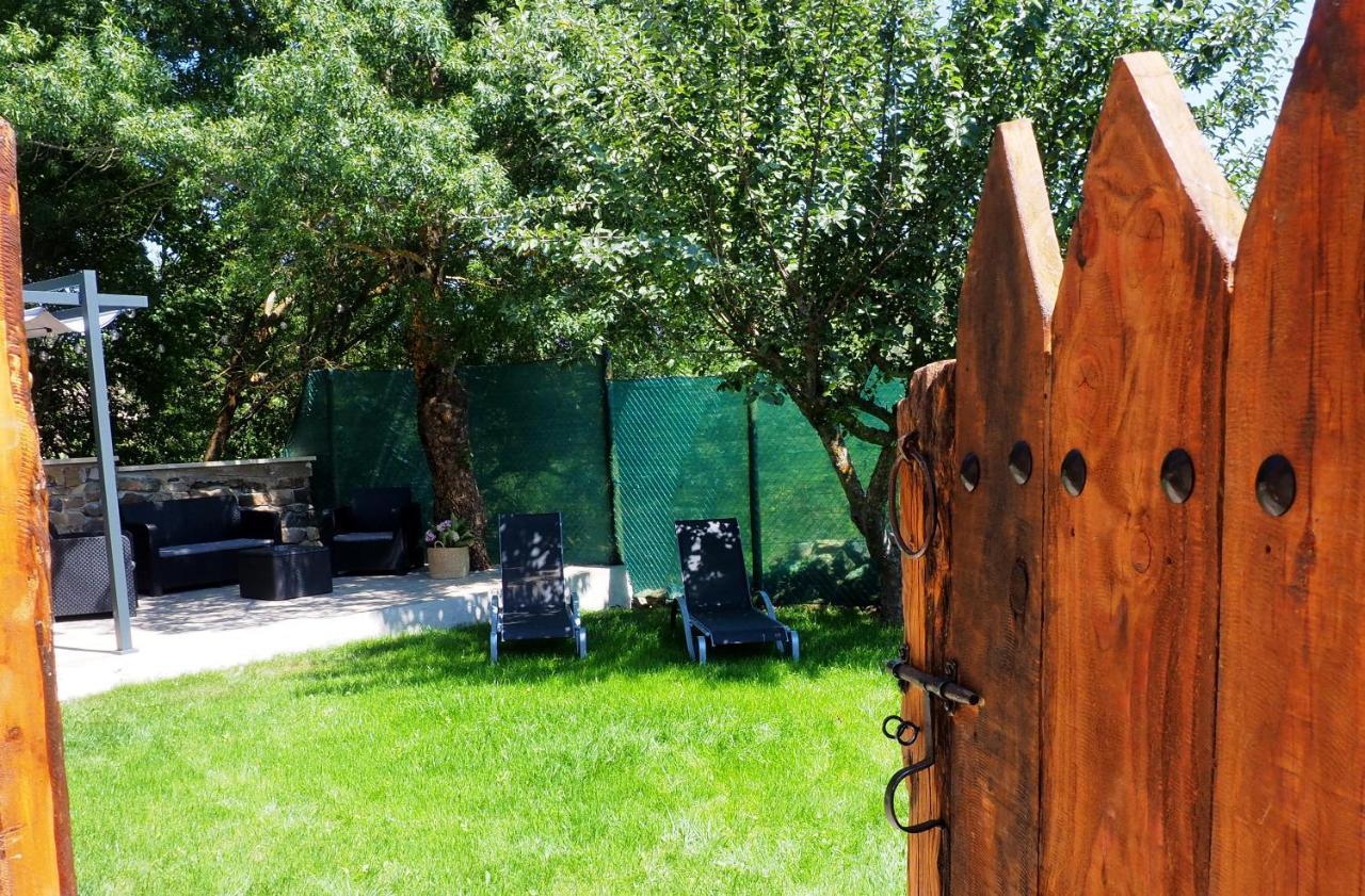 Casa Rural Pena Gamella Herreros Exteriér fotografie