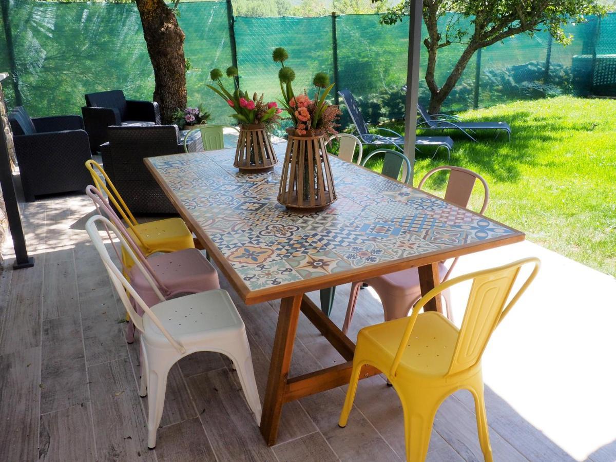 Casa Rural Pena Gamella Herreros Exteriér fotografie