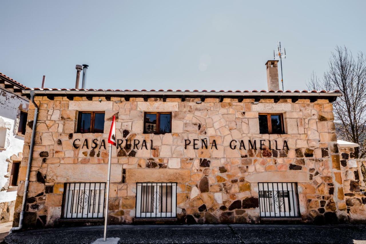 Casa Rural Pena Gamella Herreros Exteriér fotografie