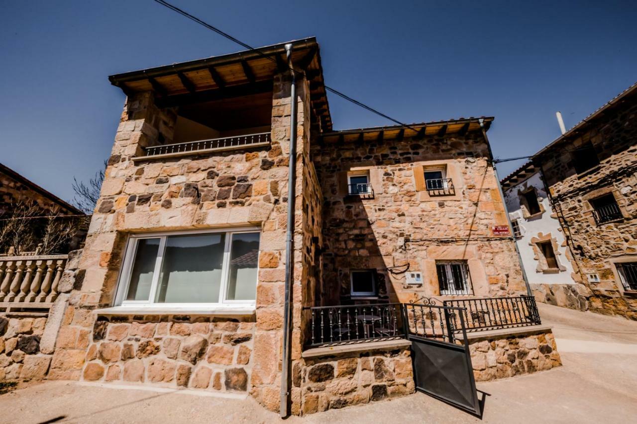 Casa Rural Pena Gamella Herreros Exteriér fotografie